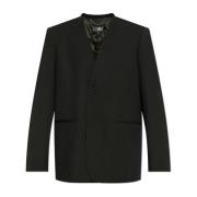 Single-breasted jas van MM6 Maison Margiela MM6 Maison Margiela , Blac...