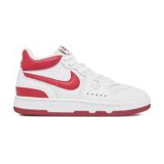 Rood Crush Witte Sneakers Nike , White , Heren