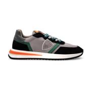 Tropez 2.1 Hardloopschoenen Grijs Oranje Philippe Model , Gray , Heren