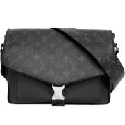 Pre-owned Canvas louis-vuitton-bags Louis Vuitton Vintage , Black , Da...