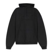 Hoodie Vetements , Black , Heren