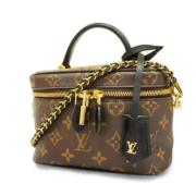 Pre-owned Fabric louis-vuitton-bags Louis Vuitton Vintage , Brown , Da...