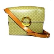 Pre-owned Fabric celine-bags Celine Vintage , Green , Dames