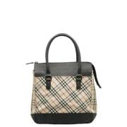 Pre-owned Fabric handbags Burberry Vintage , Multicolor , Dames