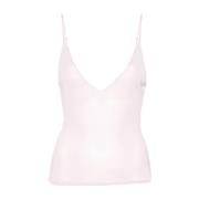 Roze Crop Top Jacquemus , Pink , Dames