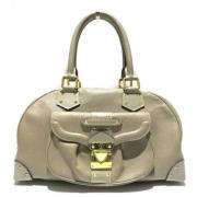 Pre-owned Fabric louis-vuitton-bags Louis Vuitton Vintage , Beige , Da...