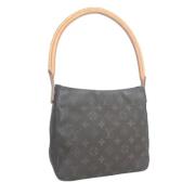 Pre-owned Fabric louis-vuitton-bags Louis Vuitton Vintage , Brown , Da...