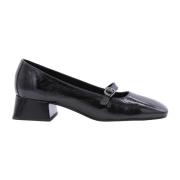 Klassieke Mary Jane Pump Schoenen E mia , Black , Dames