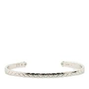 Pre-owned White Gold chanel-jewelry Chanel Vintage , Gray , Dames