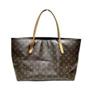 Pre-owned Fabric louis-vuitton-bags Louis Vuitton Vintage , Brown , Da...