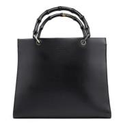 Pre-owned Leather gucci-bags Gucci Vintage , Black , Dames