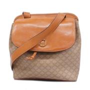 Pre-owned Leather celine-bags Celine Vintage , Brown , Dames