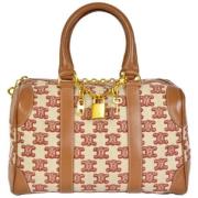 Pre-owned Canvas celine-bags Celine Vintage , Multicolor , Dames