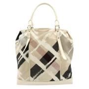 Pre-owned Fabric shoulder-bags Burberry Vintage , Multicolor , Dames