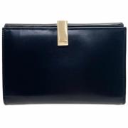 Pre-owned Leather wallets Prada Vintage , Black , Dames