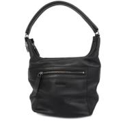 Pre-owned Leather gucci-bags Gucci Vintage , Black , Dames