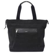 Pre-owned Canvas totes Yves Saint Laurent Vintage , Black , Heren