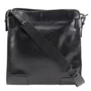 Pre-owned Fabric shoulder-bags Loewe Pre-owned , Black , Dames