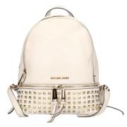 Pre-owned Fabric backpacks Michael Kors Pre-owned , Beige , Dames