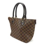 Pre-owned Fabric louis-vuitton-bags Louis Vuitton Vintage , Brown , Da...