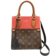 Pre-owned Fabric louis-vuitton-bags Louis Vuitton Vintage , Multicolor...