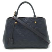 Pre-owned Fabric louis-vuitton-bags Louis Vuitton Vintage , Black , Da...