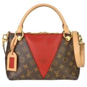 Pre-owned Fabric louis-vuitton-bags Louis Vuitton Vintage , Red , Dame...