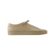 Leather sneakers Common Projects , Brown , Dames