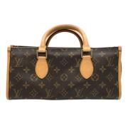 Pre-owned Fabric louis-vuitton-bags Louis Vuitton Vintage , Brown , Da...