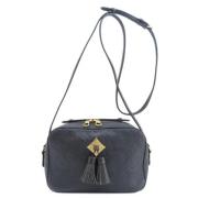 Pre-owned Fabric louis-vuitton-bags Louis Vuitton Vintage , Black , Da...