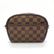 Pre-owned Fabric shoulder-bags Louis Vuitton Vintage , Brown , Dames