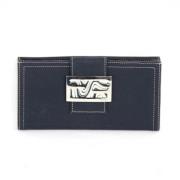 Pre-owned Canvas wallets Fendi Vintage , Blue , Dames