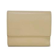 Pre-owned Fabric wallets Celine Vintage , Beige , Dames