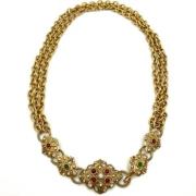 Pre-owned Metal chanel-jewelry Chanel Vintage , Yellow , Dames