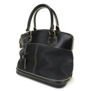 Pre-owned Fabric louis-vuitton-bags Louis Vuitton Vintage , Black , Da...