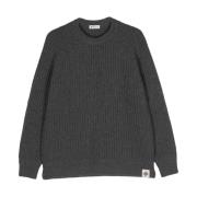 Trendy Sweater Selection Bally , Gray , Heren