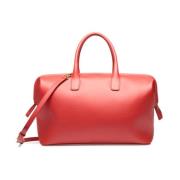 Stijlvolle Tassen Collectie Bally , Red , Dames