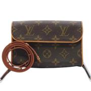 Pre-owned Fabric louis-vuitton-bags Louis Vuitton Vintage , Brown , Da...