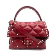 Pre-owned Fabric handbags Valentino Vintage , Red , Dames