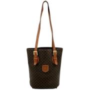 Pre-owned Fabric celine-bags Celine Vintage , Brown , Dames