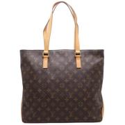 Pre-owned Fabric louis-vuitton-bags Louis Vuitton Vintage , Brown , Da...