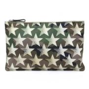 Pre-owned Fabric clutches Valentino Vintage , Multicolor , Dames