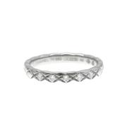 Pre-owned Platinum chanel-jewelry Chanel Vintage , Gray , Dames