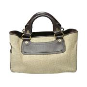 Pre-owned Fabric celine-bags Celine Vintage , Beige , Dames