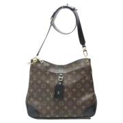 Pre-owned Canvas shoulder-bags Louis Vuitton Vintage , Brown , Dames