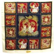 Pre-owned Silk scarves Salvatore Ferragamo Pre-owned , Multicolor , Da...