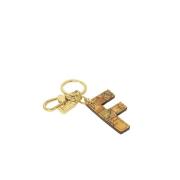 Sleutelhanger Letter F Herfst/Winter Collectie Alviero Martini 1a Clas...