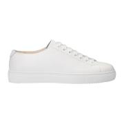 Witte Sneakers voor Mannen Doucal's , White , Heren