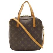 Pre-owned Fabric louis-vuitton-bags Louis Vuitton Vintage , Brown , Da...