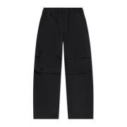 Broek met logo 44 Label Group , Black , Heren